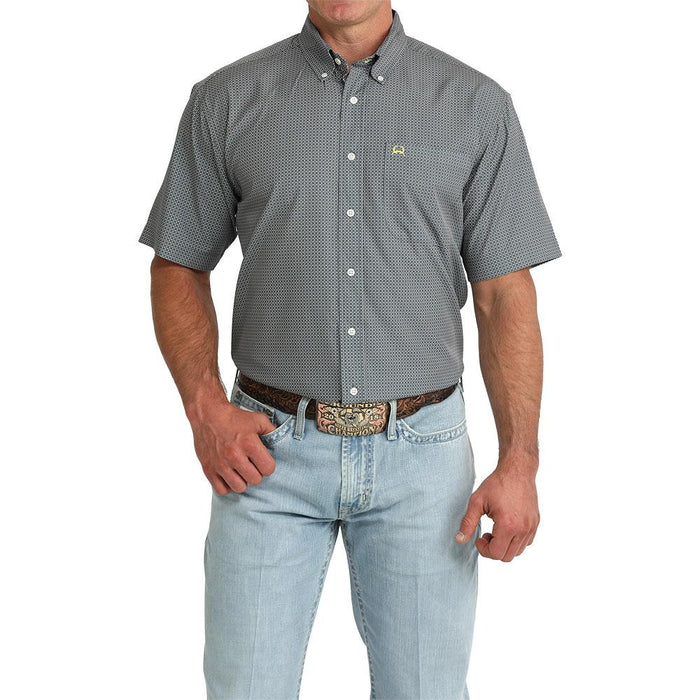 Men's Grey Short Sleeve ArenaFlex Shirt