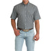 Men's Grey Short Sleeve ArenaFlex Shirt