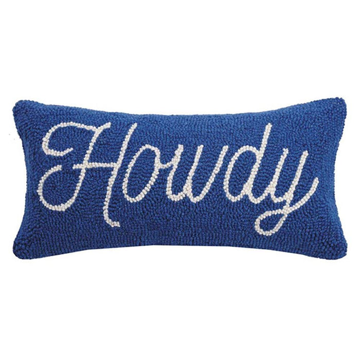 Howdy Hook Pillow Poly Fill