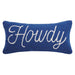 Howdy Hook Pillow Poly Fill