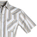 Ely Cattleman Men's Stripe Western Snap Shirt