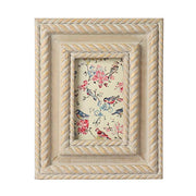 Rope Carved Grey Frame 5x7