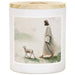 Jesus Walking Lamb Candle