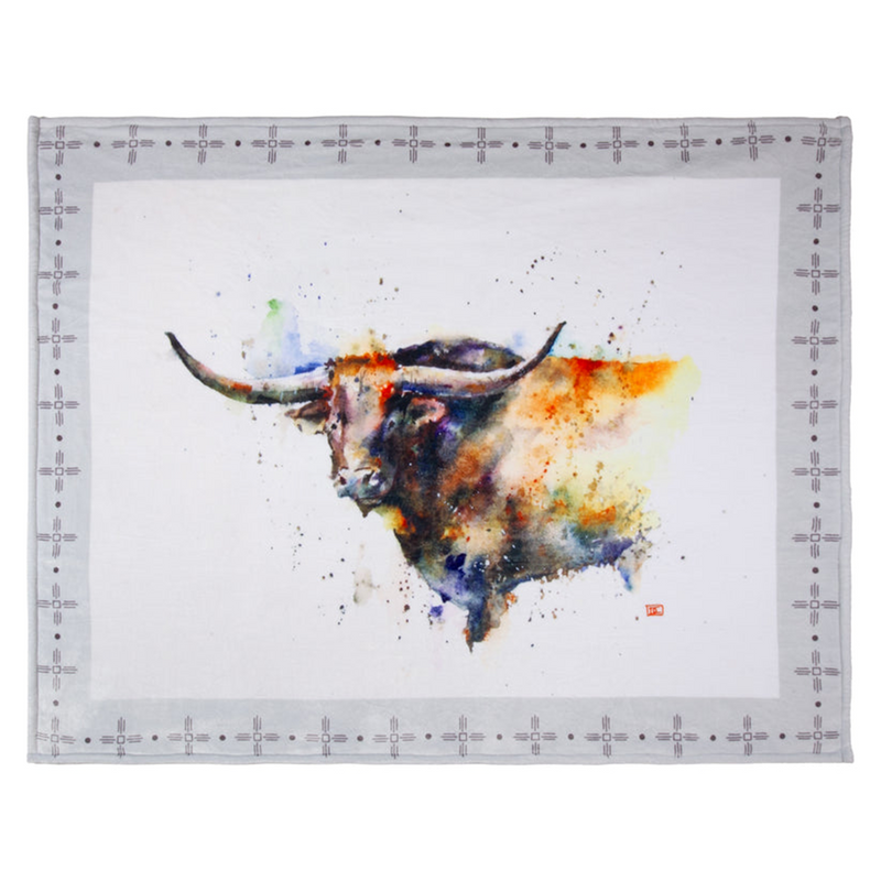 Open Range Throw Blanket