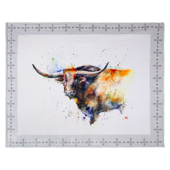 Open Range Throw Blanket