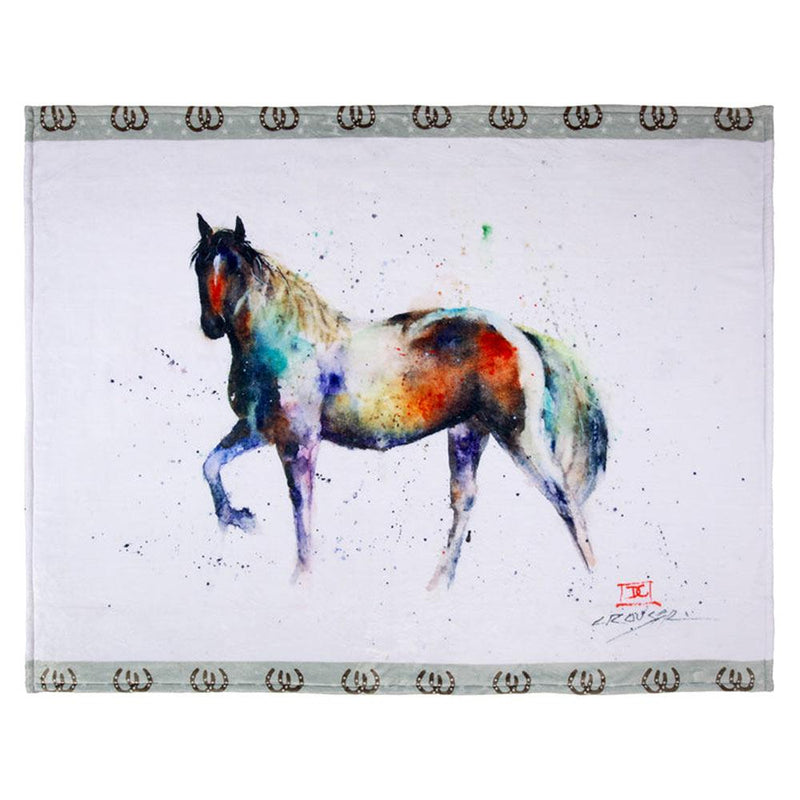 Steppin Out Throw Blanket