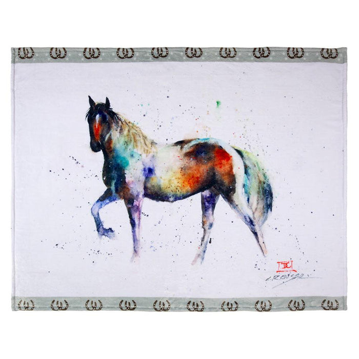 Steppin Out Throw Blanket