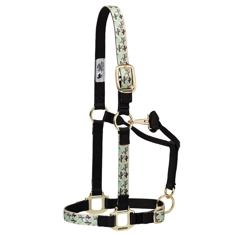 Nylon Patterned Adjustable Horse Halter