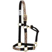 Nylon Patterned Adjustable Horse Halter