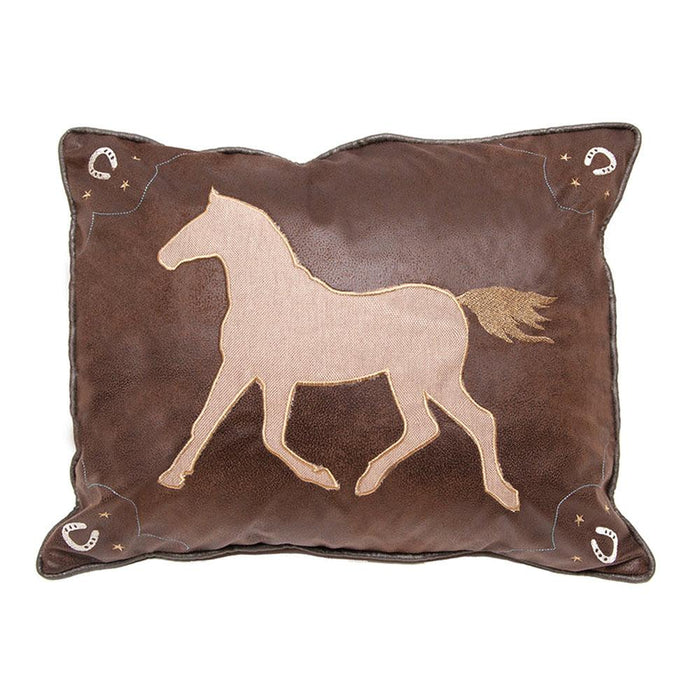 Lucky Horse Pillow 16x20