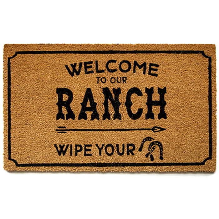 Our Ranch Coir Mat 18x30
