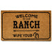 Our Ranch Coir Mat 18x30