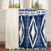 Blue Ridge Plush Throw Blanket