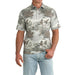 Men's Duck Print Arena Flex Polo
