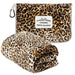 Leopard Travel Blanket 50x60