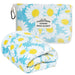 Flower Power Travel Blanket 50x60