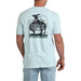 Men's Green American Rodeo Tee Shirt