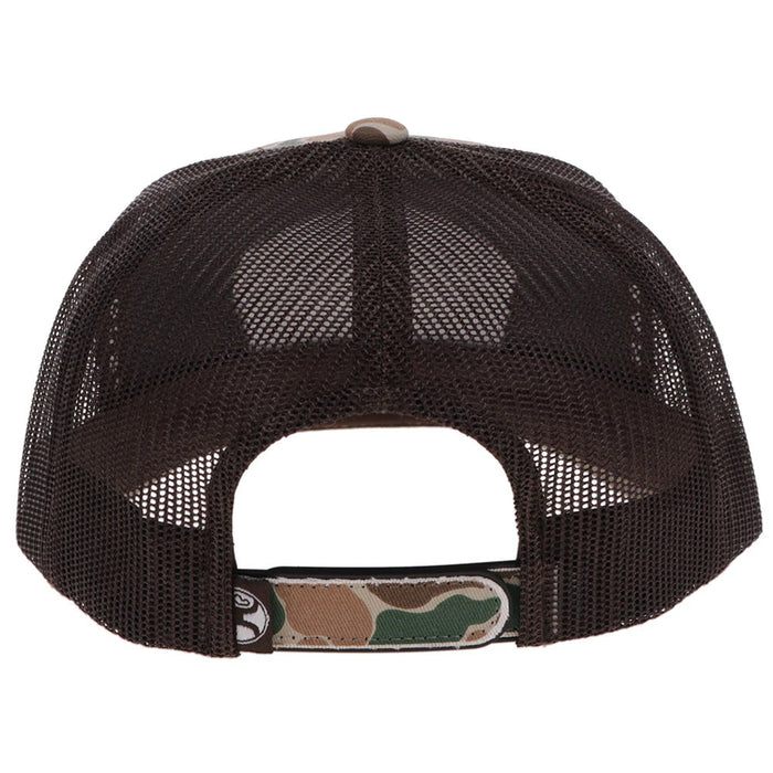 Hooey Outfitters Brown Camo Cap