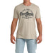 Men's Khaki Lead This Life Tee Shirt