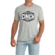 Men's Grey Tried & True Tee Shirt