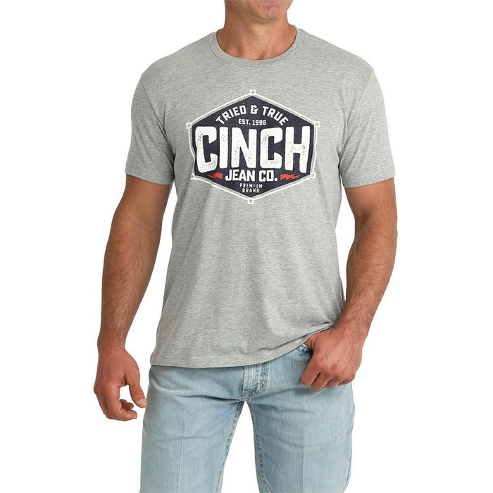 Men's Grey Tried & True Tee Shirt