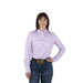 Women's Lavender Long Sleeve Shirt