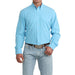 Men's Blue ArenaFlex Modern Fit Long Sleeve Shirt
