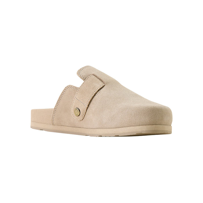 Women's Country Mule Clay Suede Casual