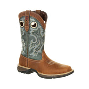 Men's Rebel Saddlehorn Vamp 12in Clover Top