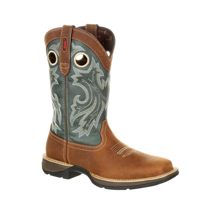 Men's Rebel Saddlehorn Vamp 12in Clover Top