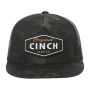 Men's Black Camo Cap