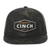 Men's Black Camo Cap