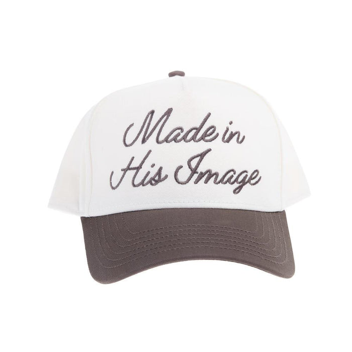 Women's Made In His Image Cap