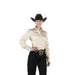 Women's Ivory Solid Show Top