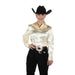 Women's White Show Top