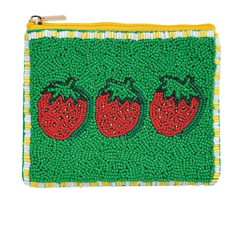 Strawberry Beaded Case