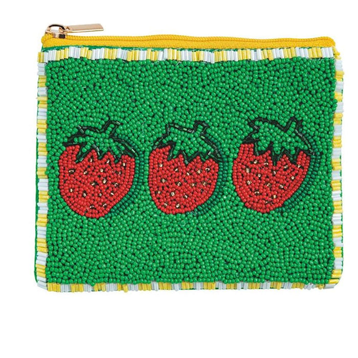 Strawberry Beaded Case