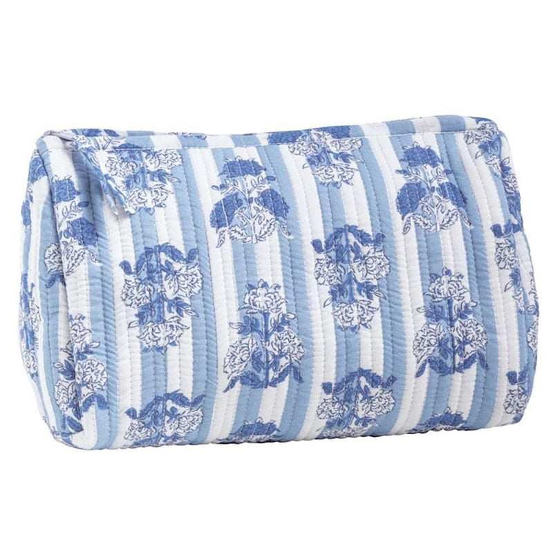 Cornflower Blue Block Print Case