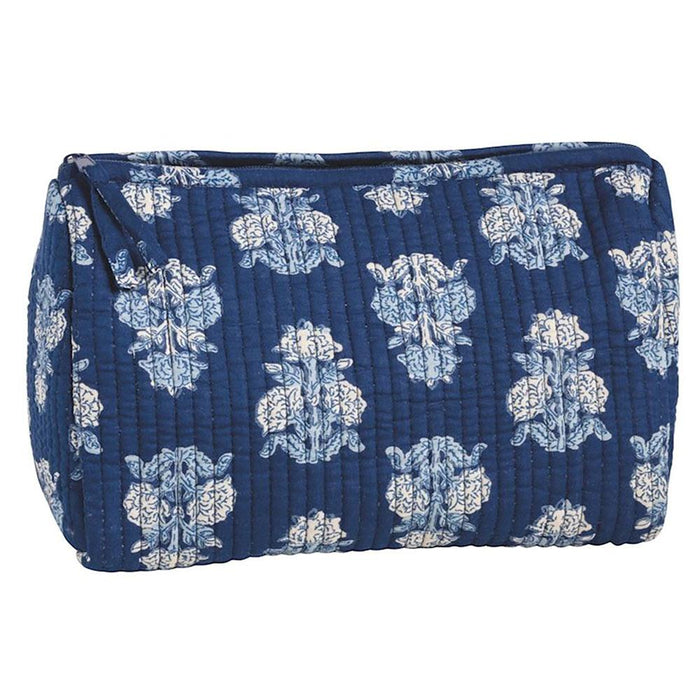 Cornflower Navy Block Print Case