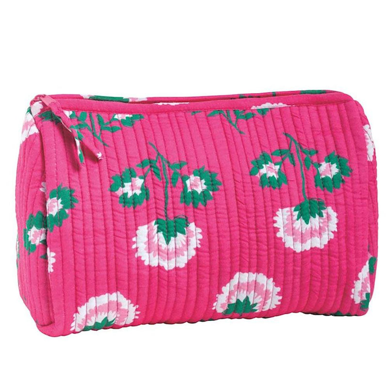 Peony Pink Block Print Case