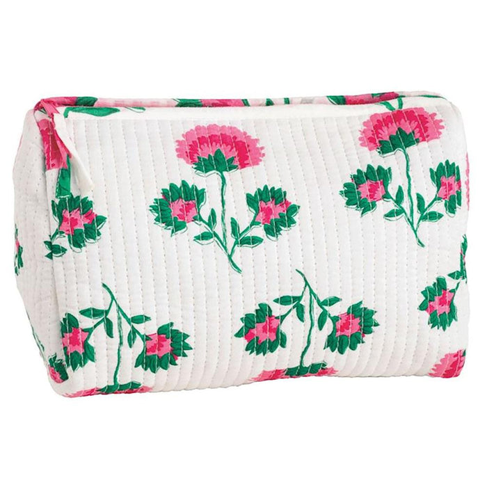 Peony White Block Print Case