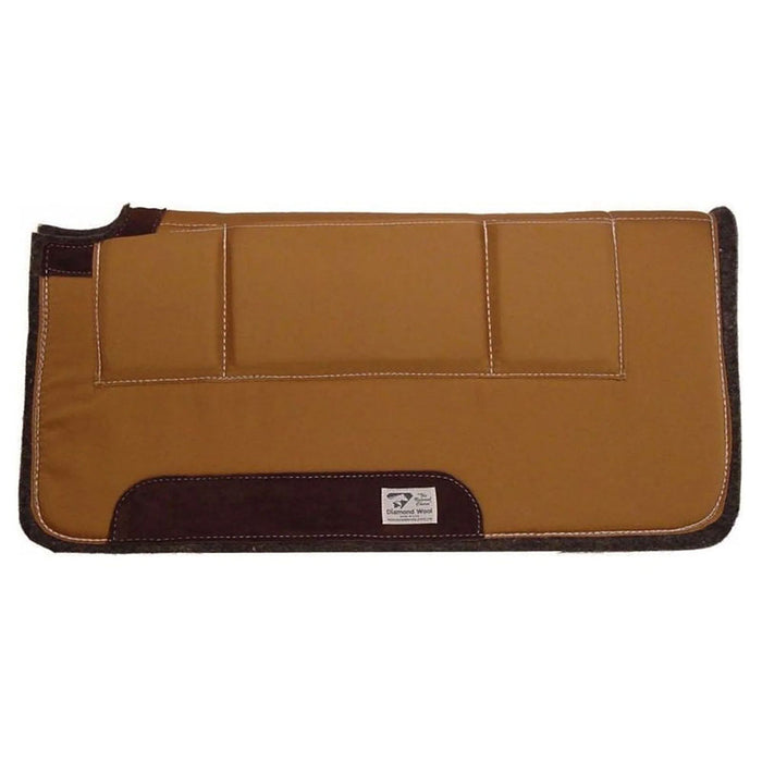 Tan 1/2in Pressure Relief Saddle Pad 32in x 32in
