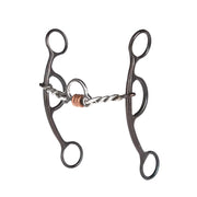 Twisted Wire Dog Bone Gag Bit