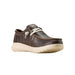 Men's Hilo Antique Tan Croc Print Casual Shoe