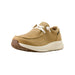 Men's Buckeye Waterproof Light Tan Croc Print Casual Shoe
