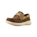 Men's Hilo Shore Distressed Brown Casual Shoe