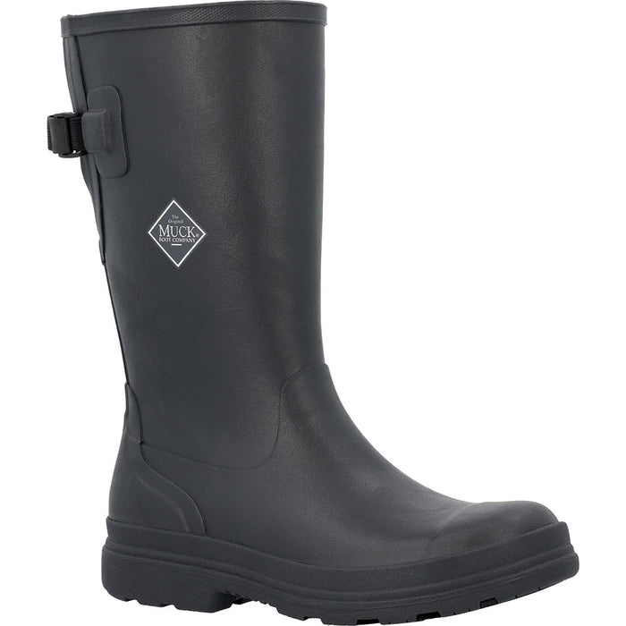 Women's Rainscape 12In Black Rubber Rain Boot
