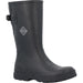 Women's Rainscape 12In Black Rubber Rain Boot