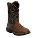 Men's Slickline 11In H20 Brown Nano Comp Square Toe Work Boot