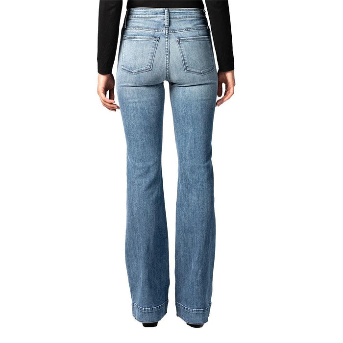 Women's Vintage Blue Navy Bella Trousers